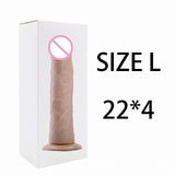 Big Lifelike Suction Cup Dildo