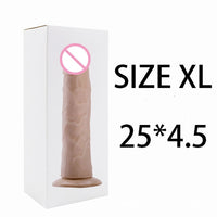 Big Lifelike Suction Cup Dildo