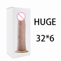 Big Lifelike Suction Cup Dildo