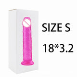 Big Lifelike Suction Cup Dildo