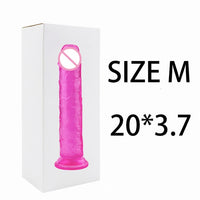 Big Lifelike Suction Cup Dildo