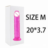 Big Lifelike Suction Cup Dildo