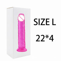 Big Lifelike Suction Cup Dildo