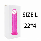 Big Lifelike Suction Cup Dildo