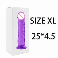 Big Lifelike Suction Cup Dildo