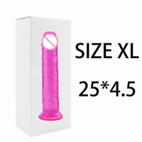 Big Lifelike Suction Cup Dildo