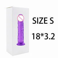 Big Lifelike Suction Cup Dildo