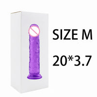 Big Lifelike Suction Cup Dildo