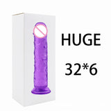 Big Lifelike Suction Cup Dildo