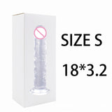 Big Lifelike Suction Cup Dildo