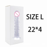 Big Lifelike Suction Cup Dildo