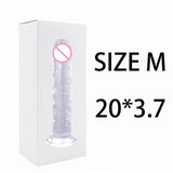 Big Lifelike Suction Cup Dildo