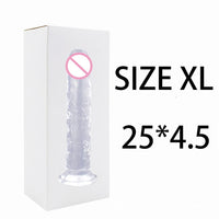 Big Lifelike Suction Cup Dildo