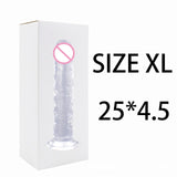 Big Lifelike Suction Cup Dildo