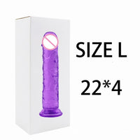 Big Lifelike Suction Cup Dildo