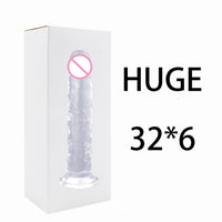 Big Lifelike Suction Cup Dildo