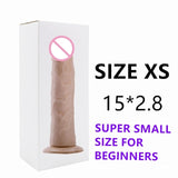 Big Lifelike Suction Cup Dildo