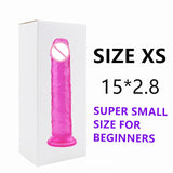 Big Lifelike Suction Cup Dildo