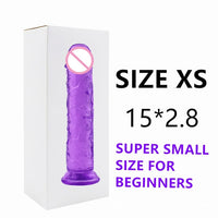 Big Lifelike Suction Cup Dildo