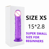 Big Lifelike Suction Cup Dildo