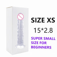 Big Lifelike Suction Cup Dildo