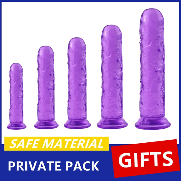 Big Lifelike Suction Cup Dildo