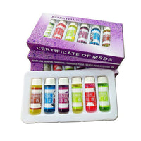 6pcs/set Essential Oil For Diffuser Aromatherapy Oil