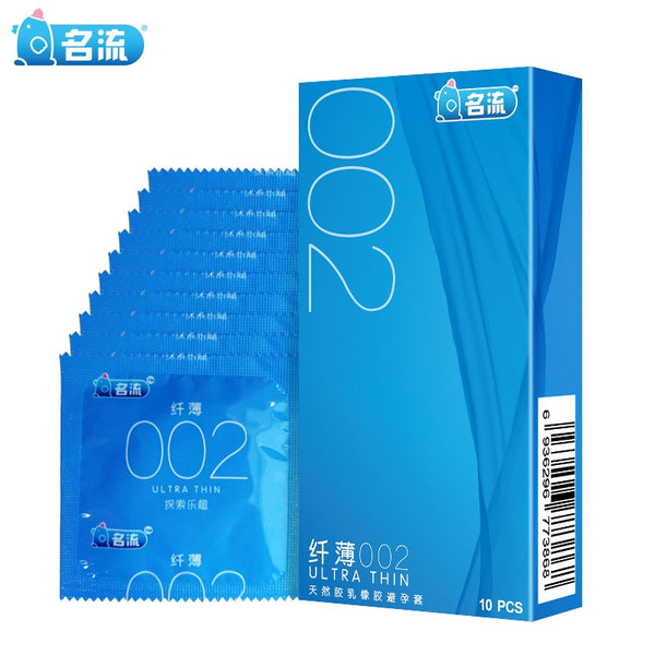 10pcs/ Ultra Thin Condoms High Quality Penis Sleeve Super Intimate  Adult Product