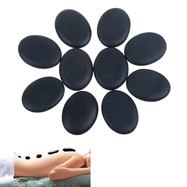 2pcs/6pcs/8pcs/10PCS Basalt Stone Lava Natural Stone